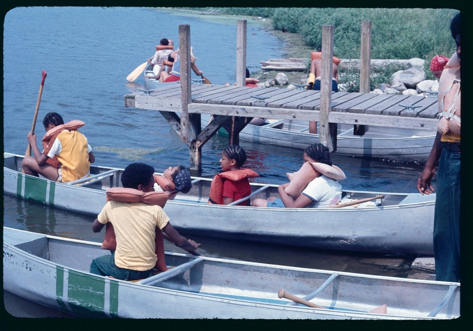 Senior Hi Boating  1977 -1